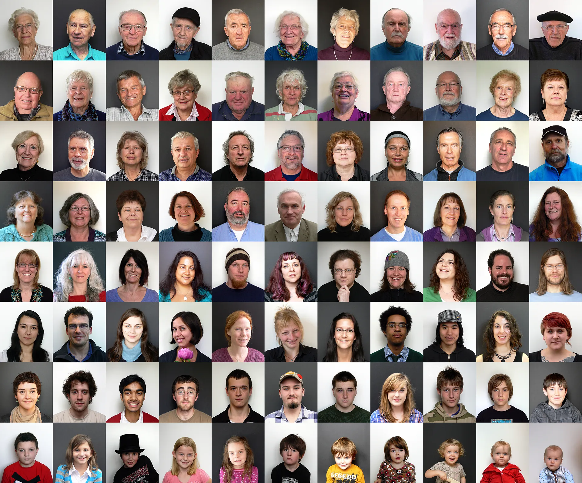 88 Years (final multi-portrait) 88 Years (final multi-portrait)