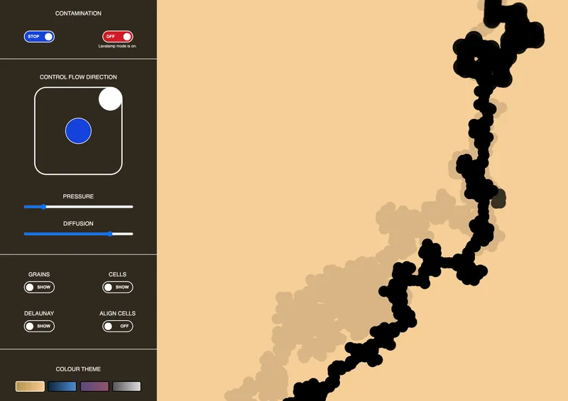 Between the Sand - Phase 3 - Online Exhibition