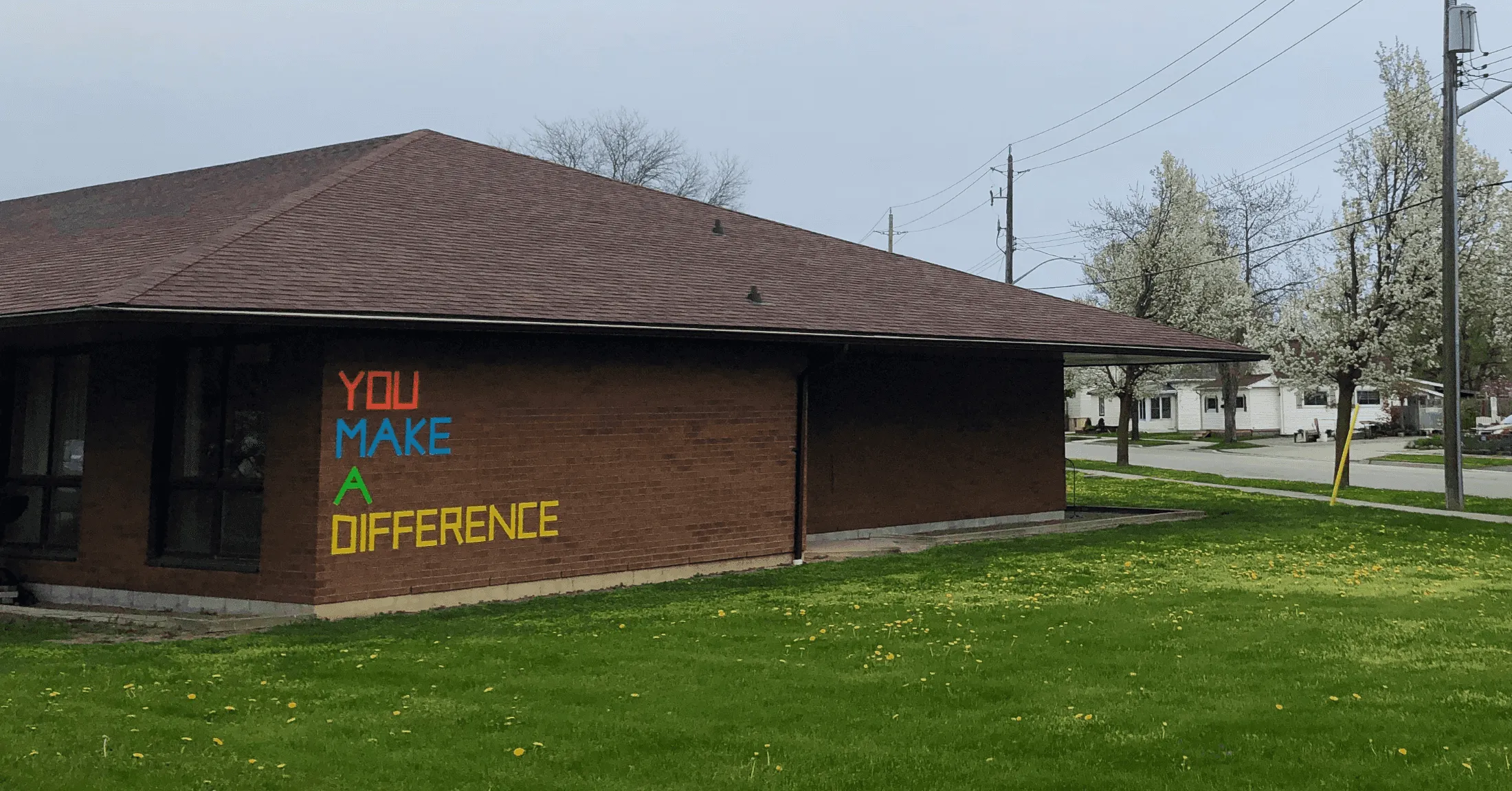 One of Mark Reinhart's Duct Taped messages in Chatham-Kent, Ontario (image c/o Chatham-Kent Public Health) One of Mark Reinhart’s Duct Taped messages in Chatham-Kent, Ontario (image c/o Chatham-Kent Public Health)