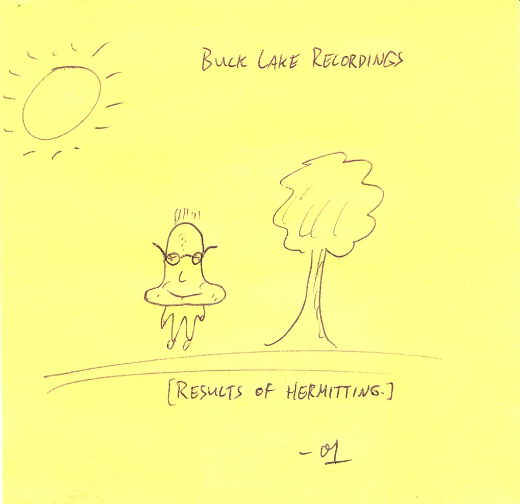 Album cover for Results of Hermitting Album cover for Results of Hermitting