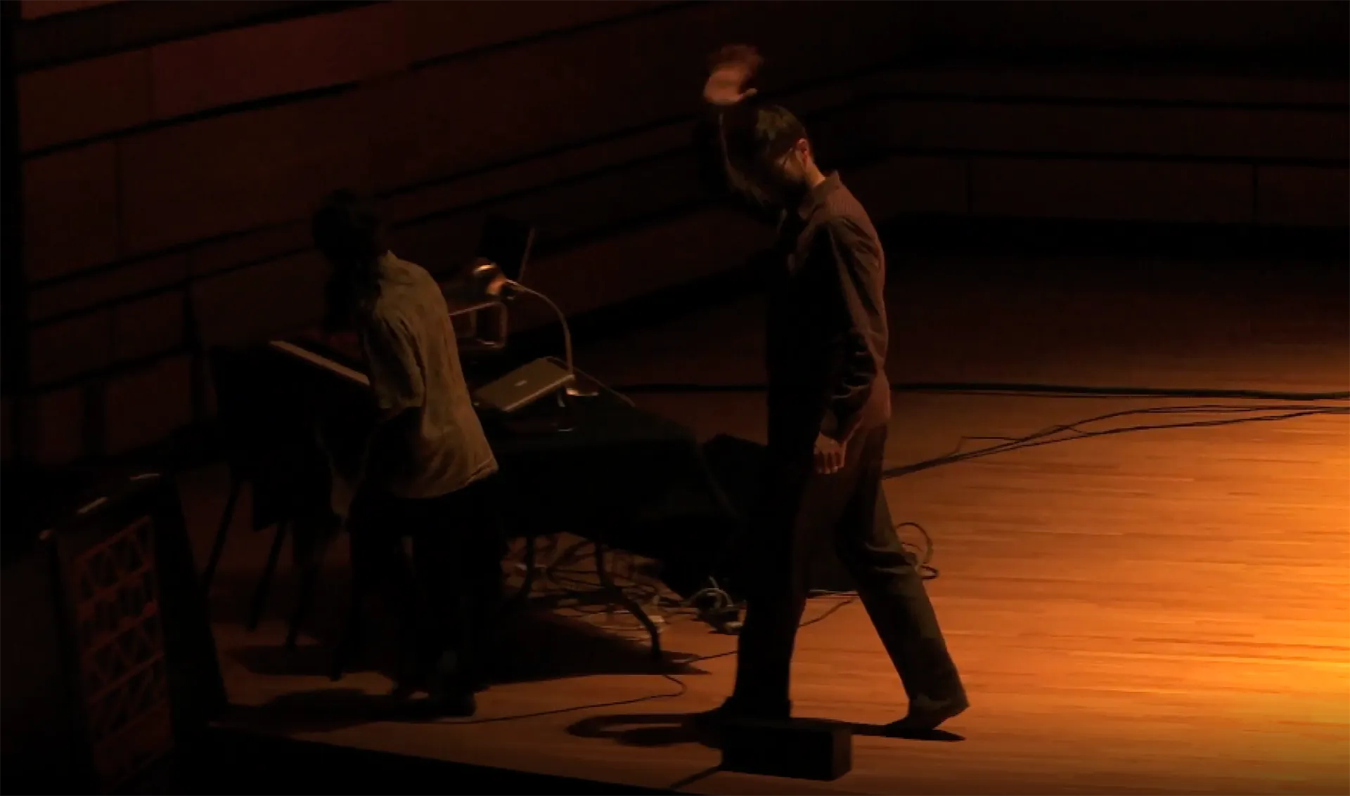 Video still from after the performance.